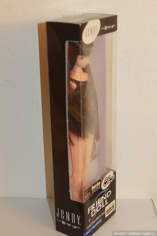 Винтажная подружка Дженни Каори-тян компании Такара (фото 2)