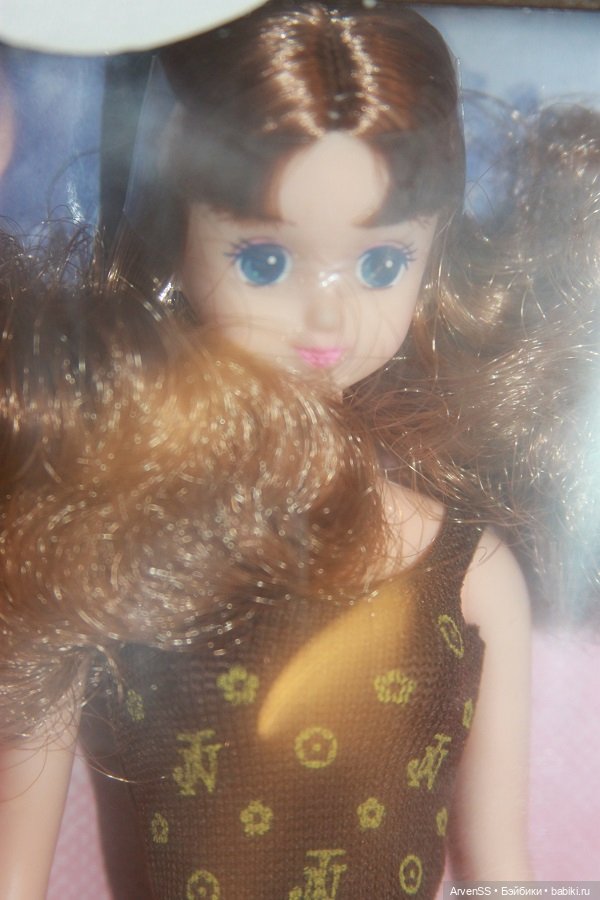 Винтажная подружка Дженни Тимотей компании Такара (фото 4)