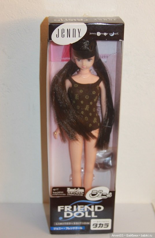 Винтажная подружка Дженни Каори-тян компании Такара