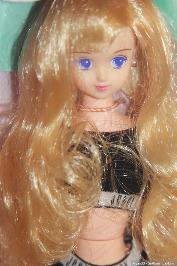 Винтажная подружка Дженни Тимотей компании Такара (фото 3)