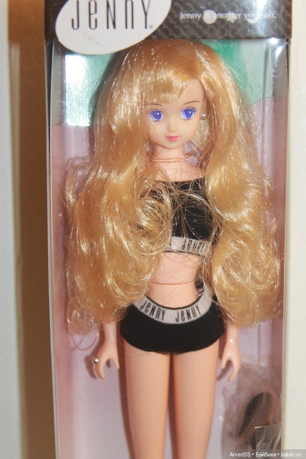 Винтажная подружка Дженни Тимотей компании Такара (фото 2)
