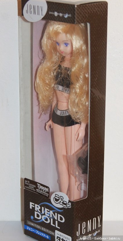 Винтажная подружка Дженни Тимотей компании Такара (фото 6)