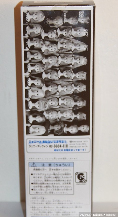 Винтажная подружка Дженни Тимотей компании Такара (фото 7)