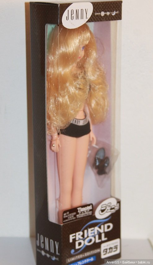 Винтажная подружка Дженни Тимотей компании Такара (фото 5)