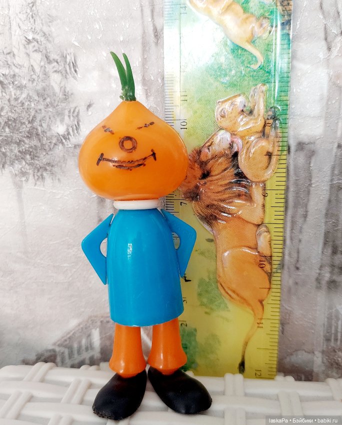 Чипполино, очень редкая советская игрушка (фото 6)