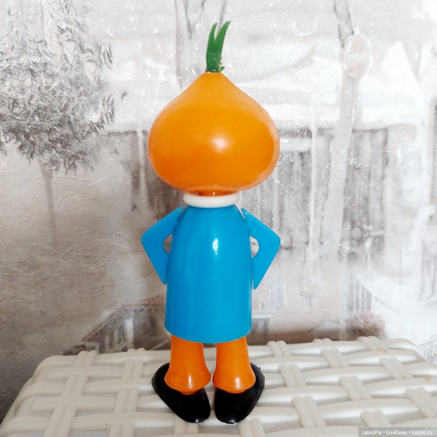 Чипполино, очень редкая советская игрушка (фото 2)