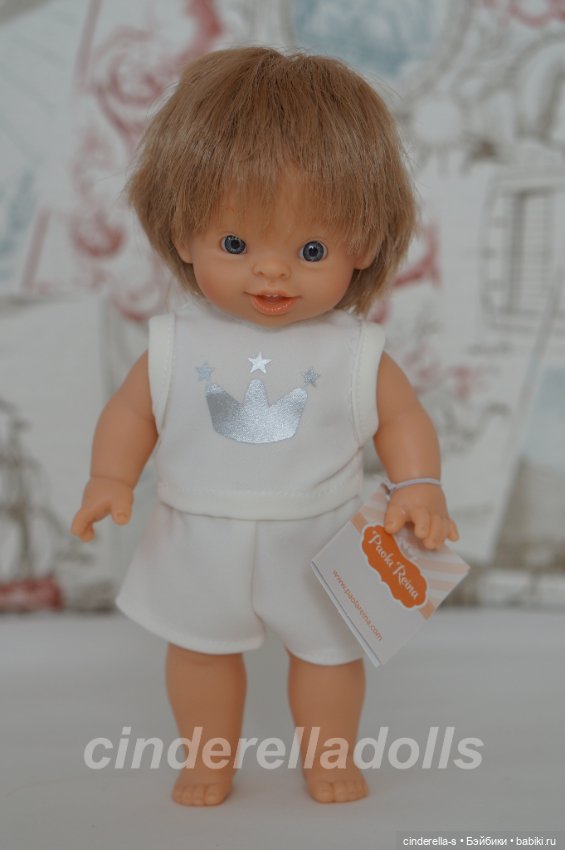 Кукла-пупс Лёля#6 Paola Reina (Паола Рейна) (фото 3)