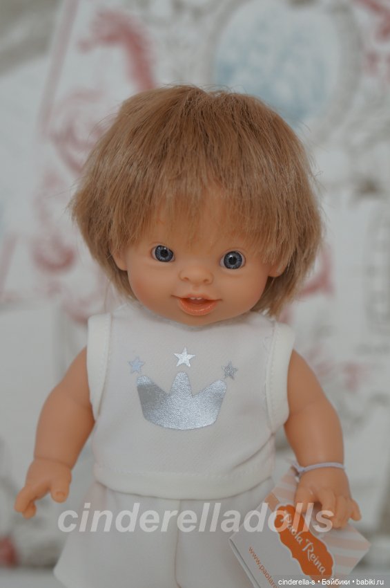 Кукла-пупс Лёля#6 Paola Reina (Паола Рейна) (фото 4)