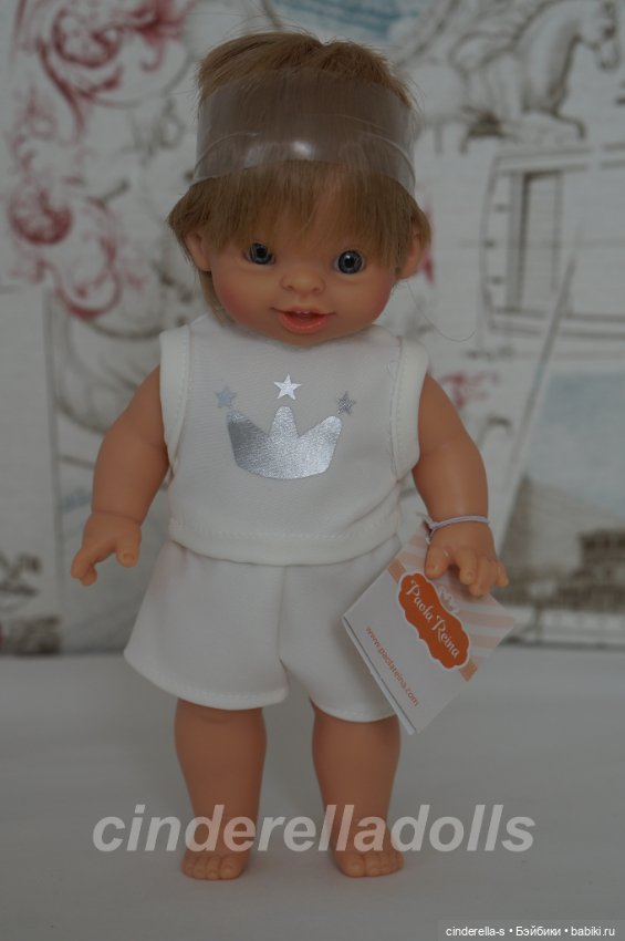 Кукла-пупс Лёля#6 Paola Reina (Паола Рейна) (фото 2)