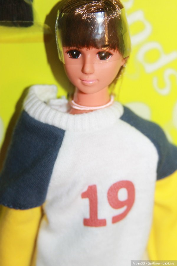 Винтажный парень Дженни Джефф компании Такара (фото 8)