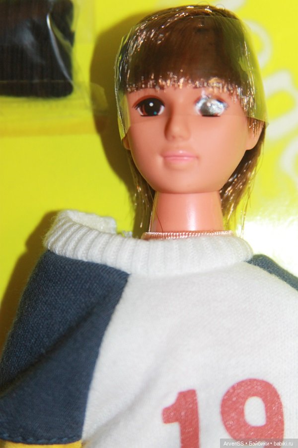 Винтажный парень Дженни Джефф компании Такара (фото 4)