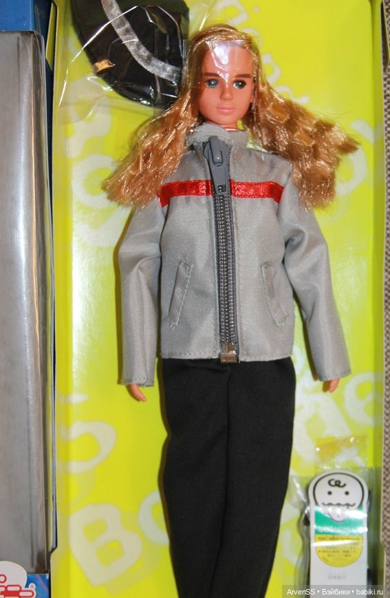 Винтажный парень Дженни Раф компании Такара (фото 7)