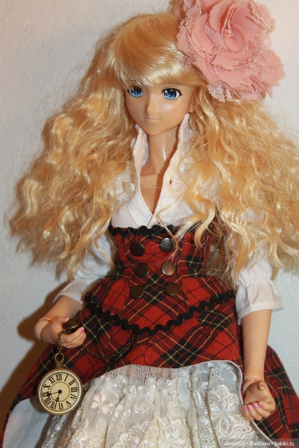 Angel Philia Yumi — Шарнирные куклы (не BJD) (фото 9)