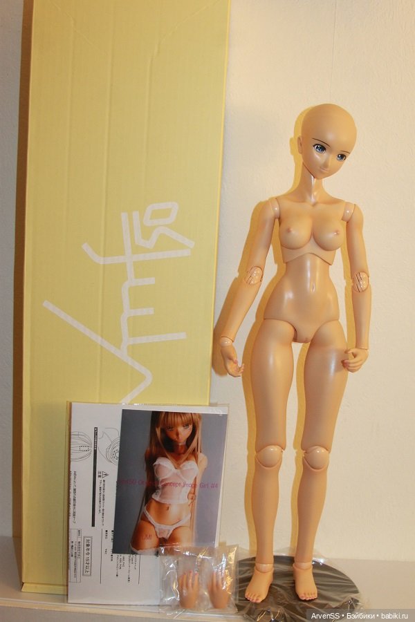 Angel Philia Yumi — Шарнирные куклы (не BJD)