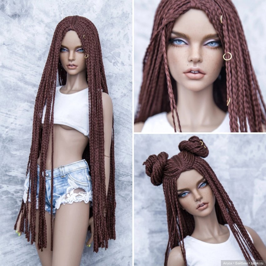 Акция! 1+1=3 Парики для СД 1/3 на головы 8-9 (фото 2)