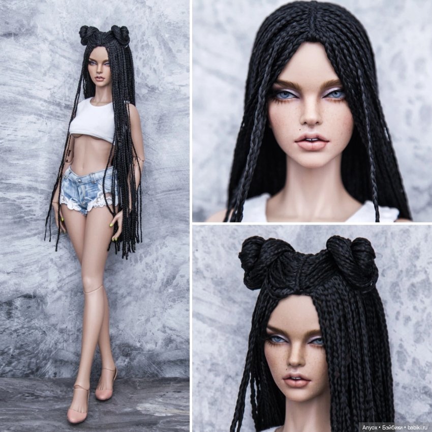 Акция! 1+1=3 Парики для СД 1/3 на головы 8-9 (фото 5)