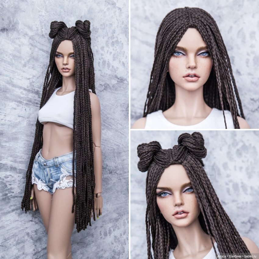 Акция! 1+1=3 Парики для СД 1/3 на головы 8-9 (фото 4)