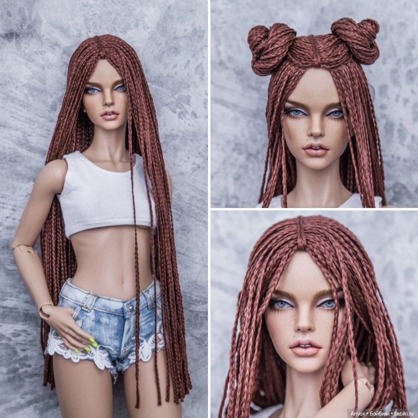 Акция! 1+1=3 Парики для СД 1/3 на головы 8-9 (фото 3)