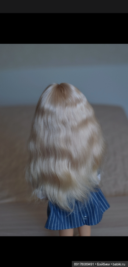 ООАК Gotz Анна снежный кролик (фото 8)