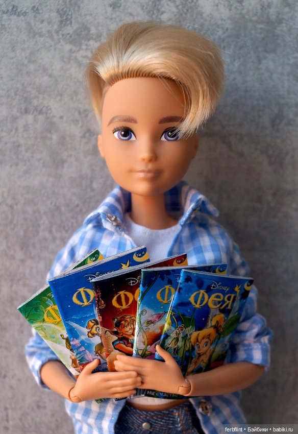 Набор журналов "Фея" в масштабе 1:6 (фото 4)