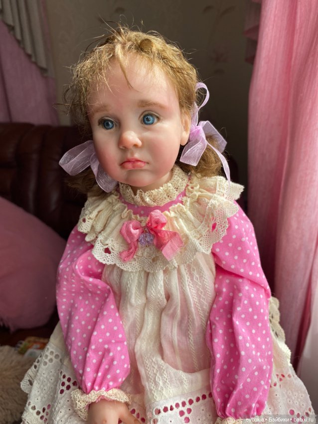 Обижулька Иришка — Авторские куклы (фото 3)