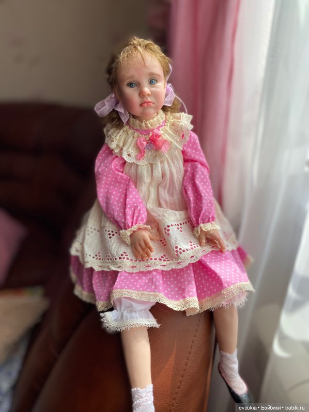 Обижулька Иришка — Авторские куклы (фото 6)