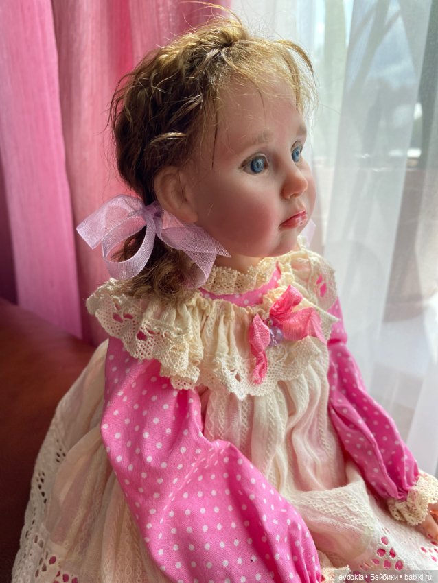 Обижулька Иришка — Авторские куклы (фото 4)