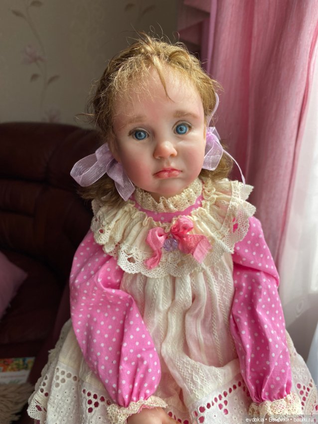 Обижулька Иришка — Авторские куклы (фото 5)