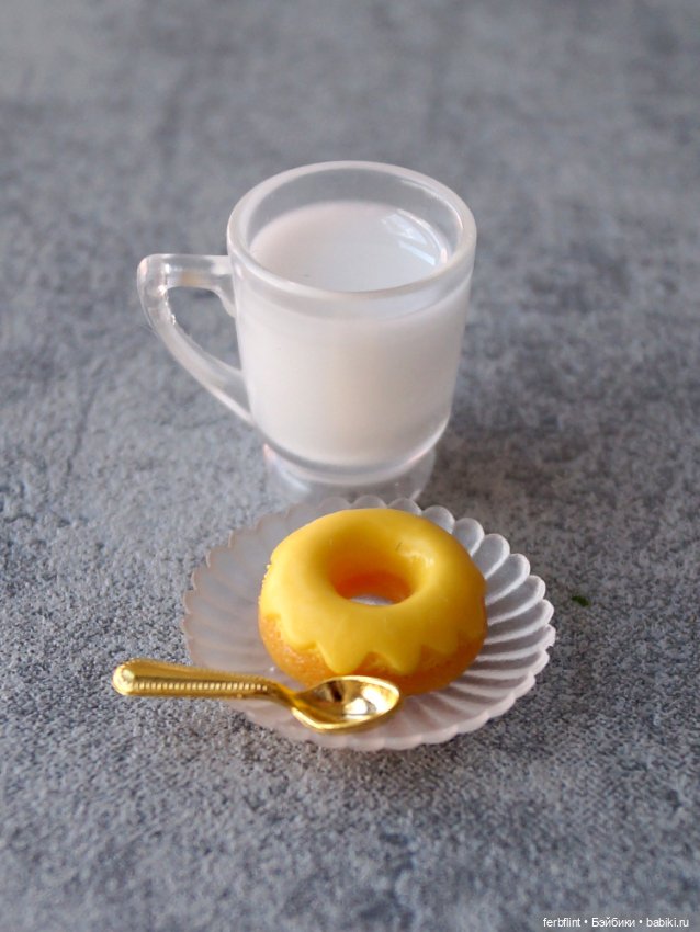 "Молочный" набор №1 в масштабе 1:6 (фото 2)