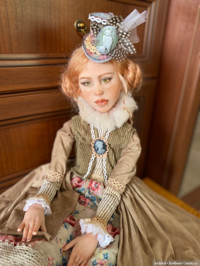 Кукла Наташи Грин — Авторские куклы