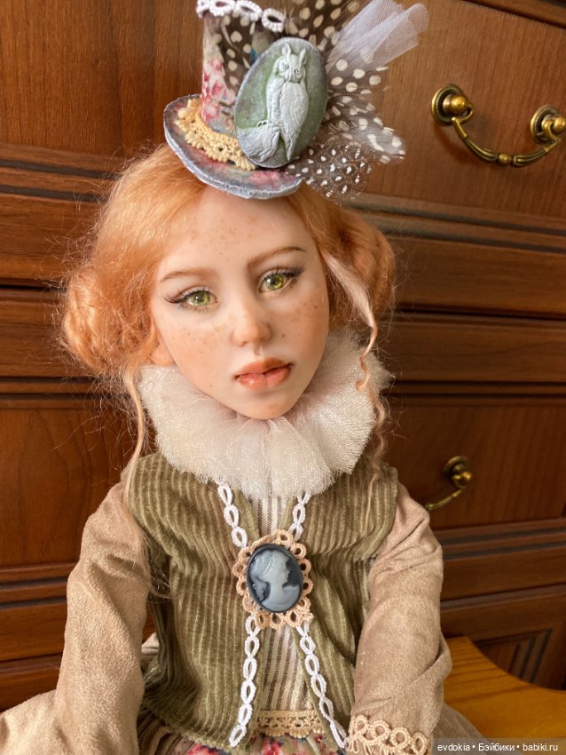 Кукла Наташи Грин — Авторские куклы (фото 5)