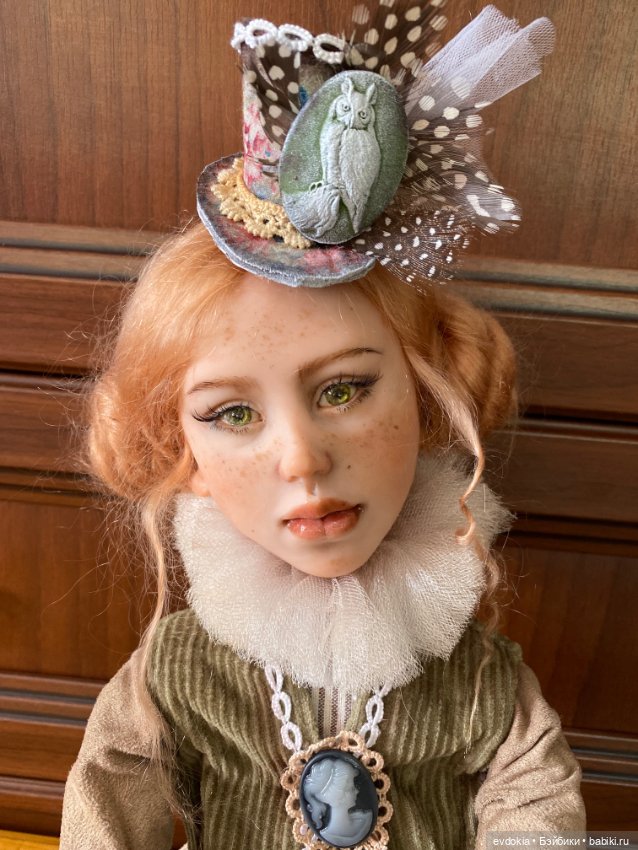 Кукла Наташи Грин — Авторские куклы (фото 4)
