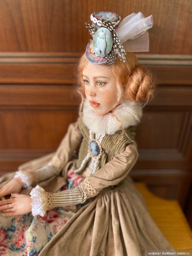 Кукла Наташи Грин — Авторские куклы (фото 2)