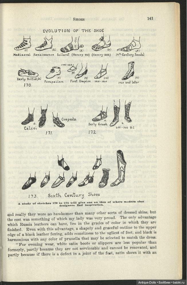 Книга об одежде для антикварных кукол - On Making Mending And Dressing Dolls