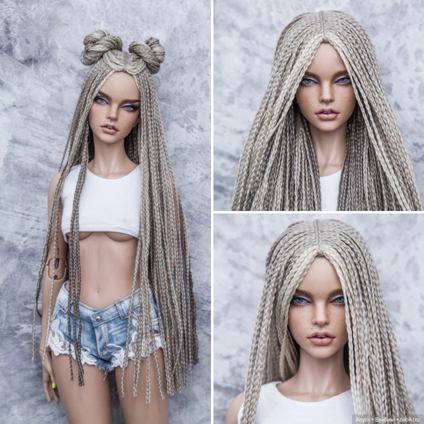 Акция!1+1=3 Парики для СД 1/3 на головы 8-9 (фото 6)