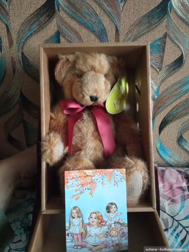 Милый мишка с серьезным характером), все лапки на шплинтах (фото 2)