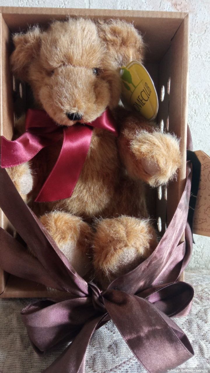 Милый мишка с серьезным характером), все лапки на шплинтах