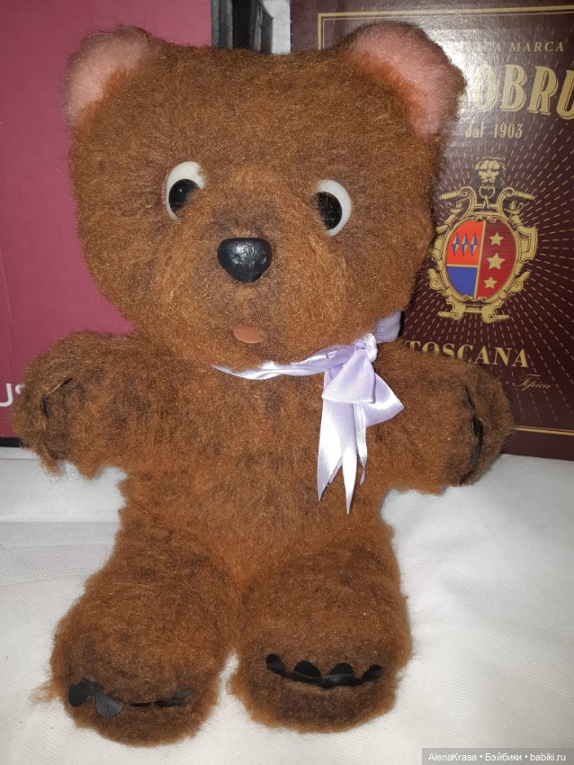 Мишка СССР — Винтажные куклы и игрушки детства