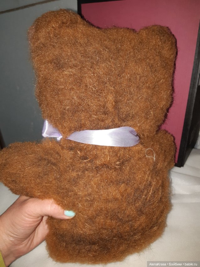 Мишка СССР — Винтажные куклы и игрушки детства (фото 3)