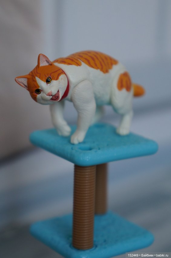 Кошка Tabby — Миниатюра для кукол (фото 2)