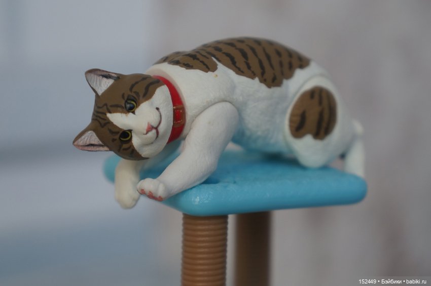 Кошка Tabby — Миниатюра для кукол (фото 4)