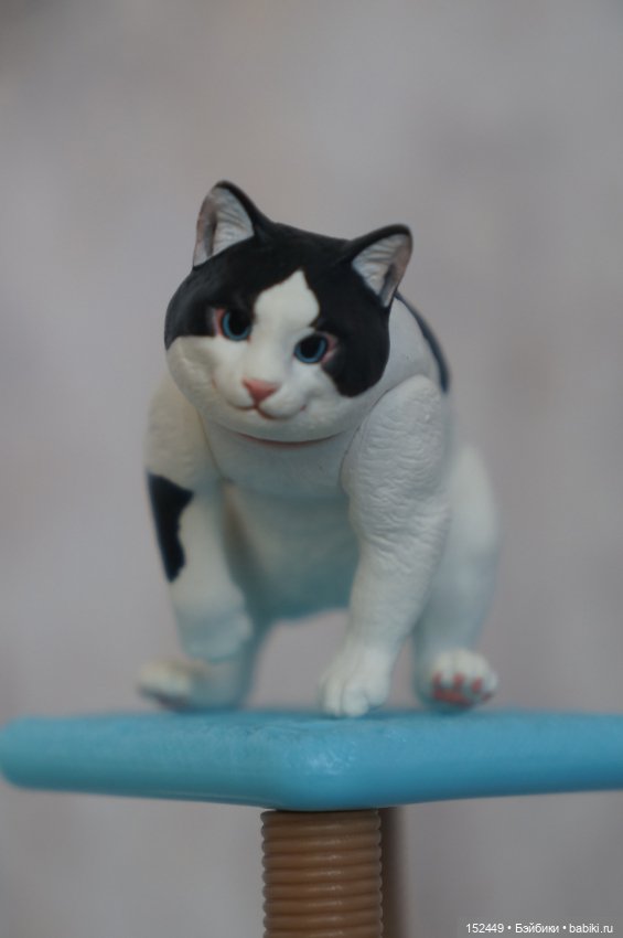 Кошка Tabby — Миниатюра для кукол (фото 5)