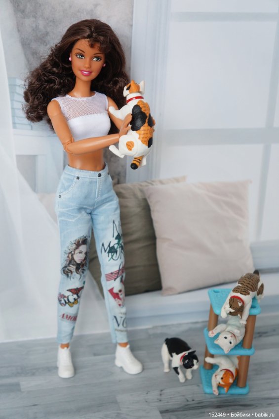 Кошка Tabby — Миниатюра для кукол (фото 10)