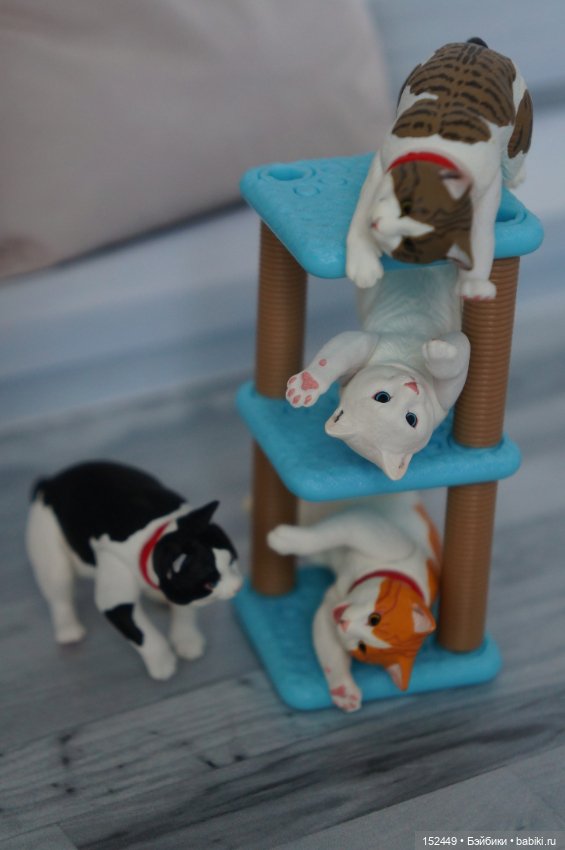 Кошка Tabby — Миниатюра для кукол