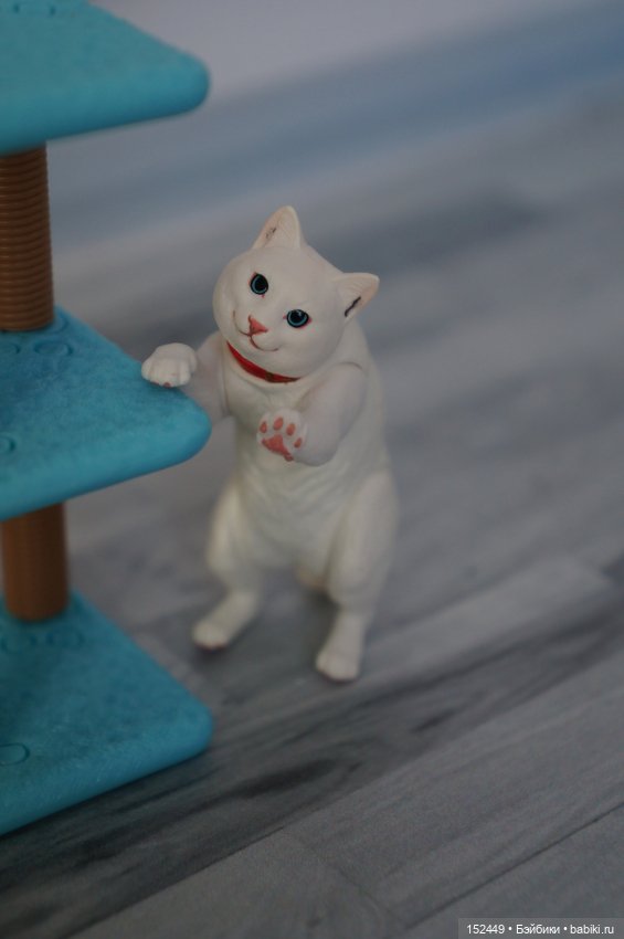 Кошка Tabby — Миниатюра для кукол (фото 3)