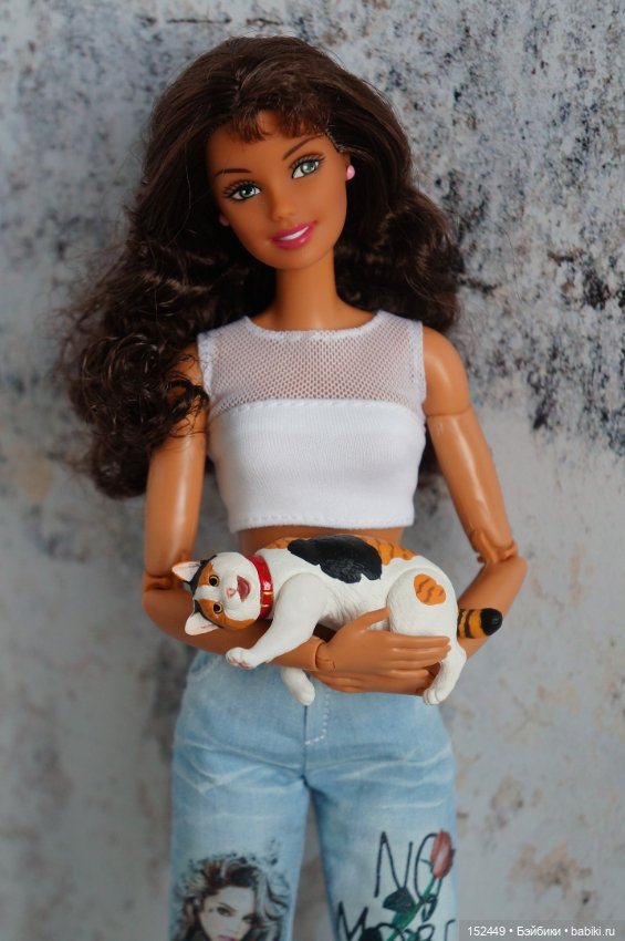 Кошка Tabby — Миниатюра для кукол