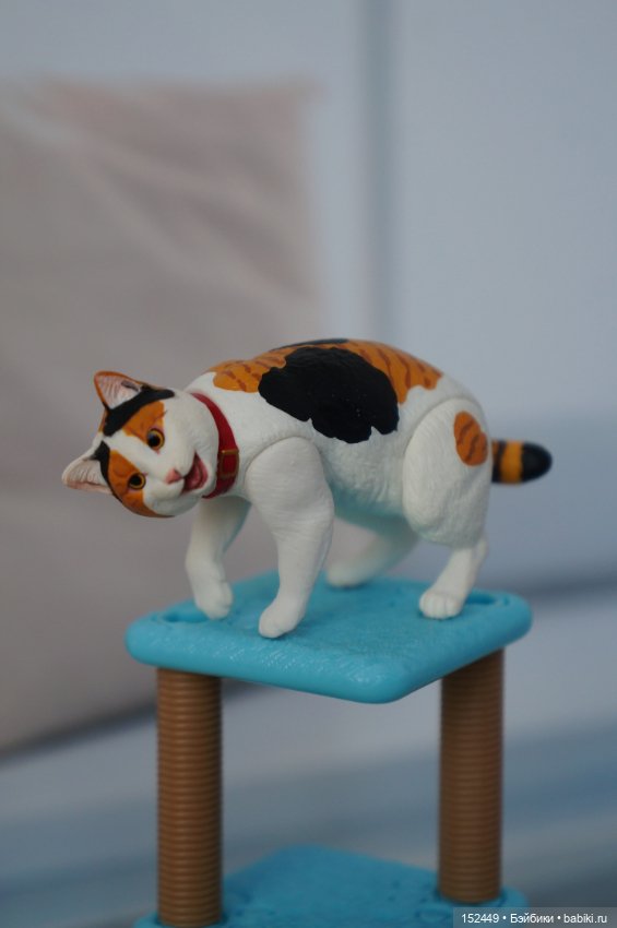 Кошка Tabby — Миниатюра для кукол