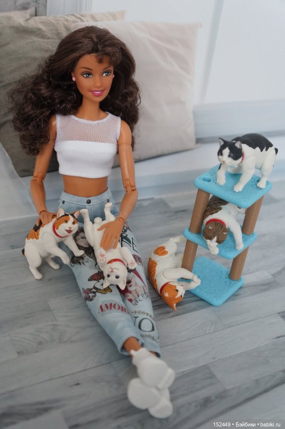 Кошка Tabby — Миниатюра для кукол (фото 7)