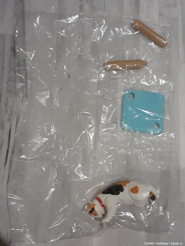 Кошка Tabby — Миниатюра для кукол