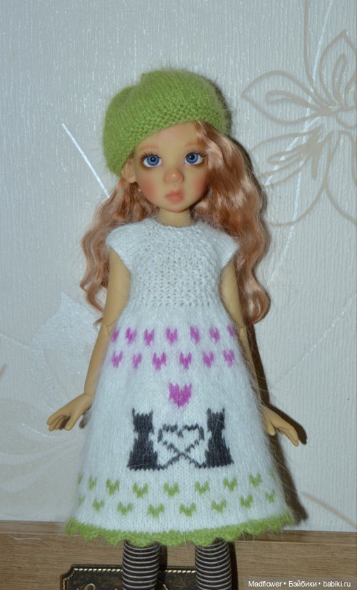 Mini Missy elf Kaye Wiggs